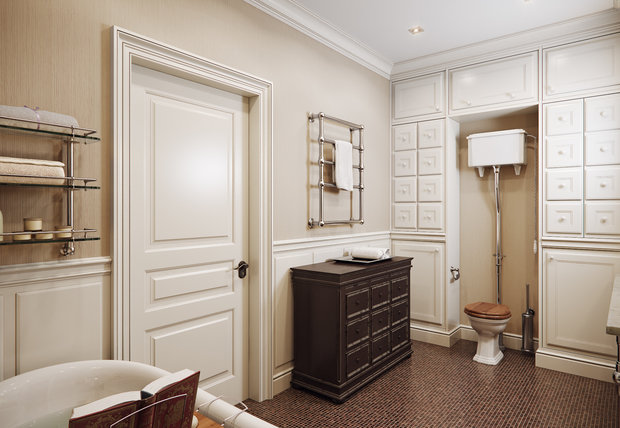 Фото из портфолио Квартира в ЖК ФилиЧета – фотографии дизайна интерьеров на INMYROOM
