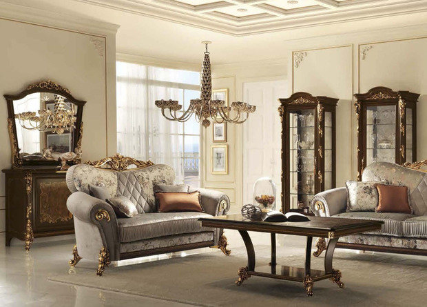 Фото из портфолио Мебель Италии Arredo Classic (спальни, гостиные, кабинеты, мягкая) – фотографии дизайна интерьеров на INMYROOM