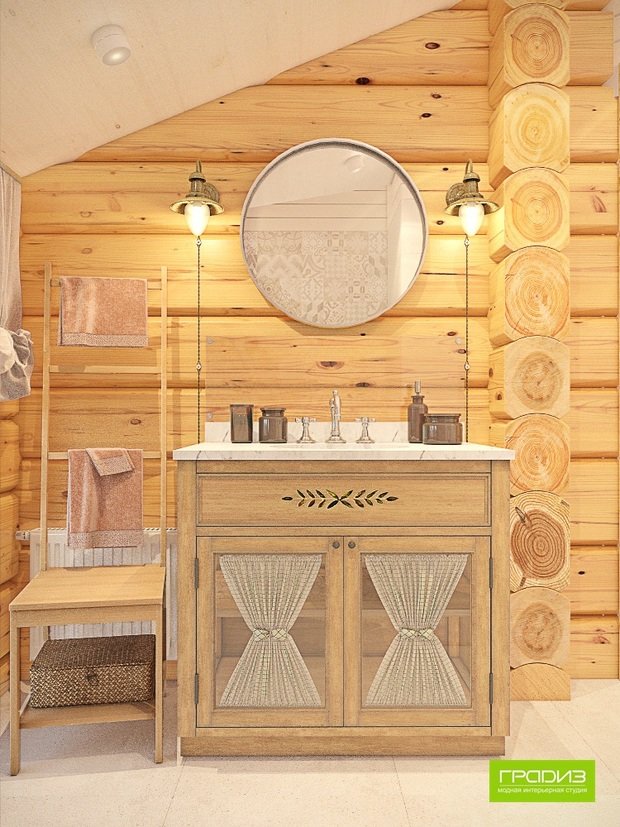 Фото из портфолио Северная классика – фотографии дизайна интерьеров на InMyRoom.ru