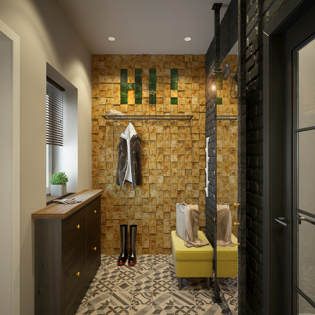 Фотография:  в стиле Лофт – фото на INMYROOM