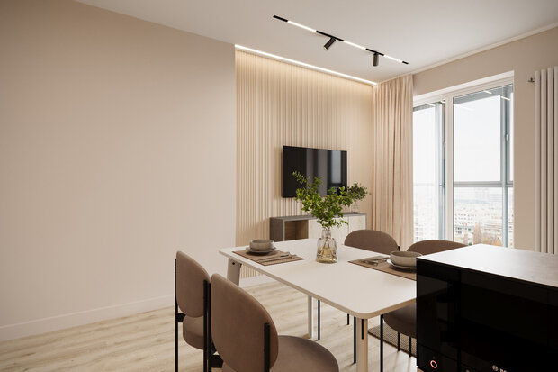 Фото из портфолио ЖК Союзный – фотографии дизайна интерьеров на INMYROOM