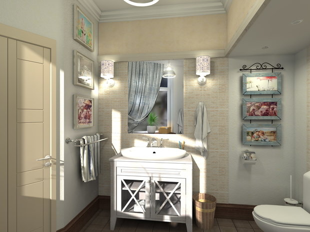 Фото из портфолио загородный дом 1 – фотографии дизайна интерьеров на INMYROOM