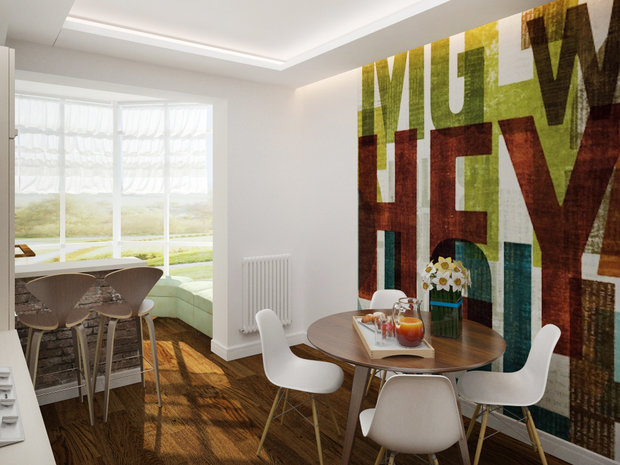 Фото из портфолио Легкий лофт – фотографии дизайна интерьеров на INMYROOM