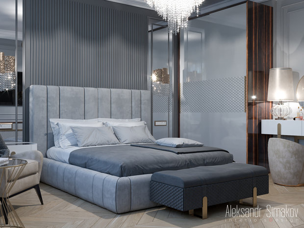 Фото из портфолио Гостевая комная №1. – фотографии дизайна интерьеров на INMYROOM