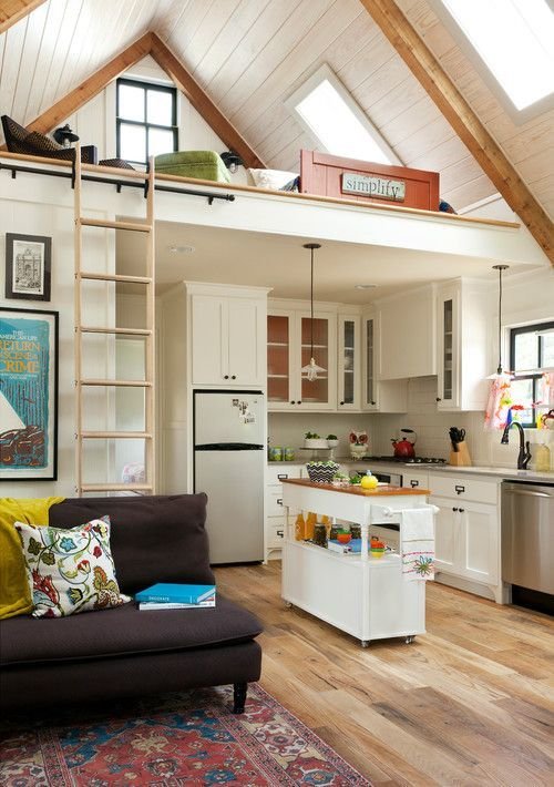 Фотография: Кухня и столовая в стиле Скандинавский, Советы, Дом и дача, Никита Морозов – фото на INMYROOM