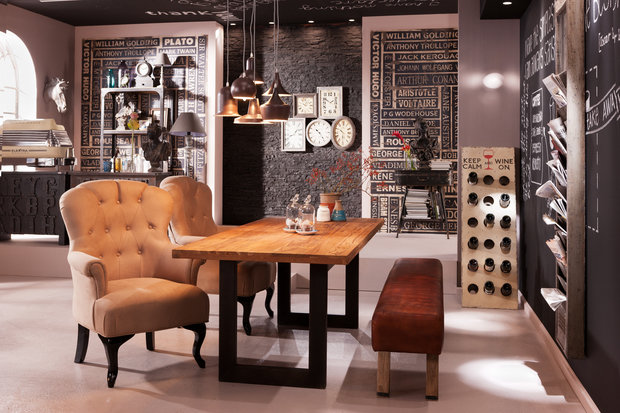 Фото из портфолио INDUSTRIAL LOFT – фотографии дизайна интерьеров на INMYROOM