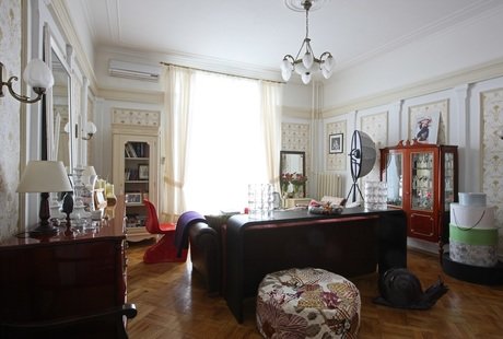 "Парижская" квартира в центре Москвы