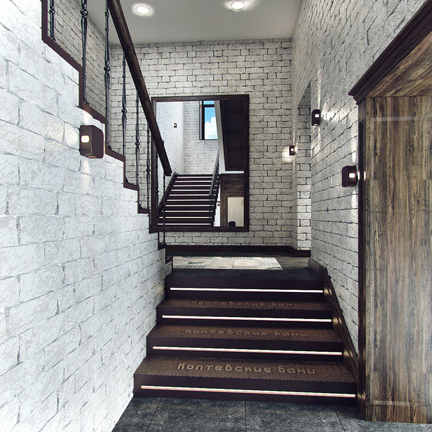 Фото из портфолио Коптевские бани. – фотографии дизайна интерьеров на INMYROOM