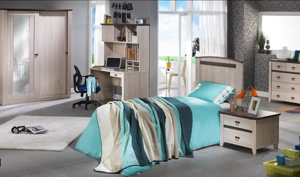 Фото из портфолио Мебель в детскую комнату – фотографии дизайна интерьеров на INMYROOM