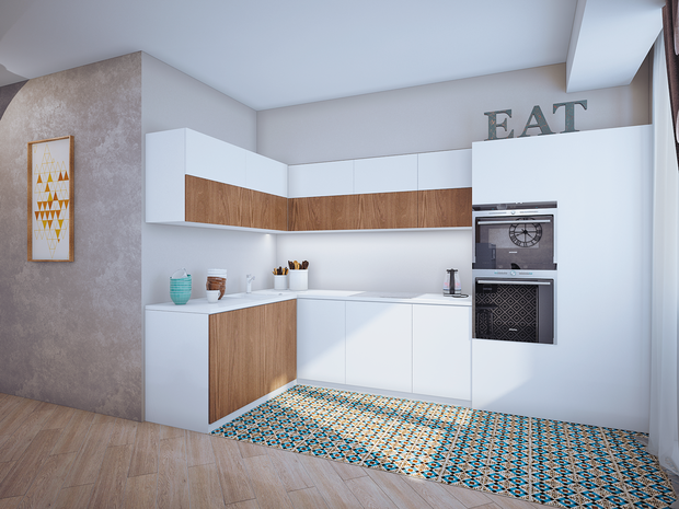 Фото из портфолио Уютный Лофт – фотографии дизайна интерьеров на INMYROOM