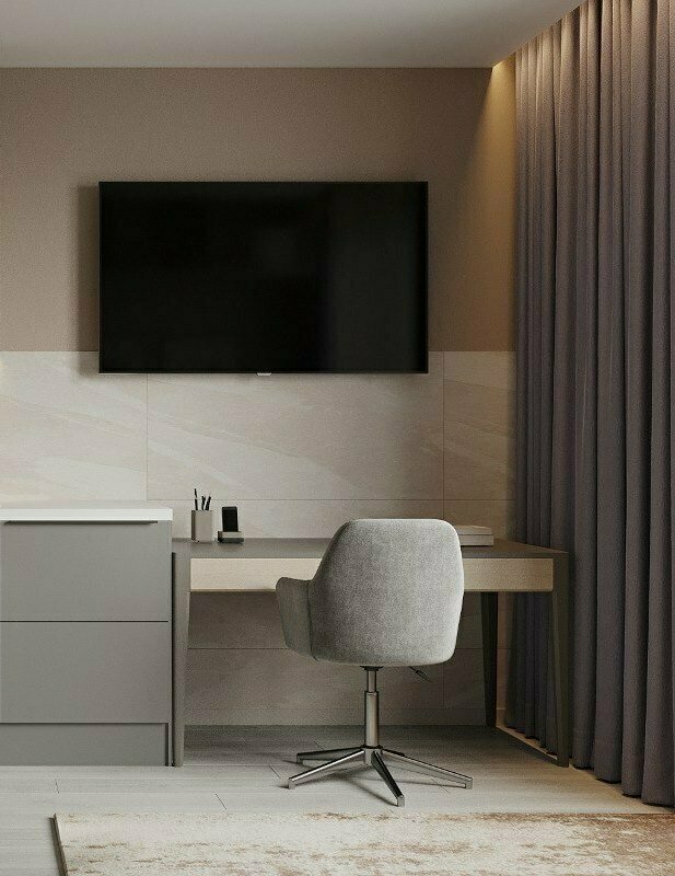 Фото из портфолио Проект в ЖК Чистое Небо – фотографии дизайна интерьеров на INMYROOM