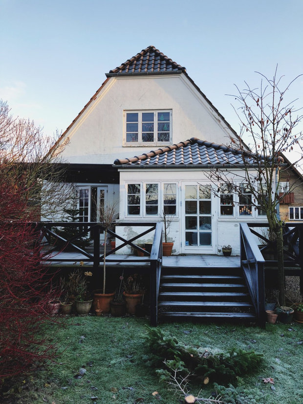 Фотография:  в стиле , Кухня и столовая, Гостиная, Детская, Декор интерьера, Дом, Дания, ИКЕА, Дом и дача, Более 90 метров – фото на INMYROOM