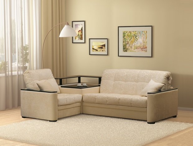 Фото из портфолио Наши диваны – фотографии дизайна интерьеров на INMYROOM