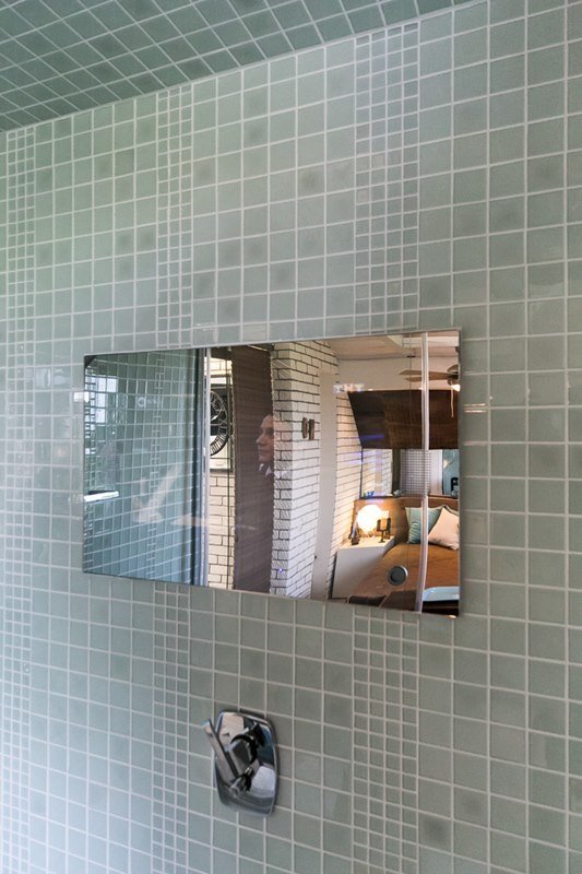 Фотография: Ванная в стиле , Интерьер комнат, Дача, Дачный ответ, Мансарда – фото на INMYROOM Фотография: Ванная в стиле , Интерьер комнат, Дача, Дачный ответ, Мансарда – фото на INMYROOM