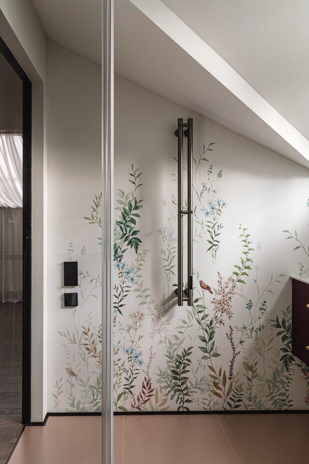 Фотография: Ванная в стиле Современный, Квартира, Проект дня, Кирпичный дом, 4 и больше, Более 90 метров, Алматы, современный с элементами эклектики, Марина Сапунова, Анара Байшулакова – фото на INMYROOM