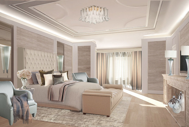 Фото из портфолио 3D визуализации к проектам – фотографии дизайна интерьеров на INMYROOM