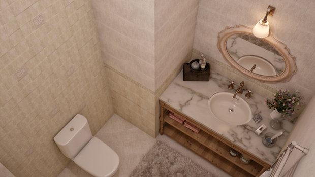 Фото из портфолио Загородная история – фотографии дизайна интерьеров на INMYROOM