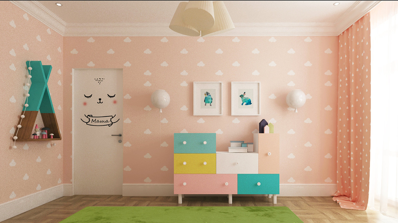 Фотография: Детская в стиле Современный, Дом, Минимализм, Проект недели, Подмосковье, архитектурное бюро 108, Екатерина Грицан – фото на INMYROOM Фотография: Детская в стиле Современный, Дом, Минимализм, Проект недели, Подмосковье, архитектурное бюро 108, Екатерина Грицан – фото на INMYROOM