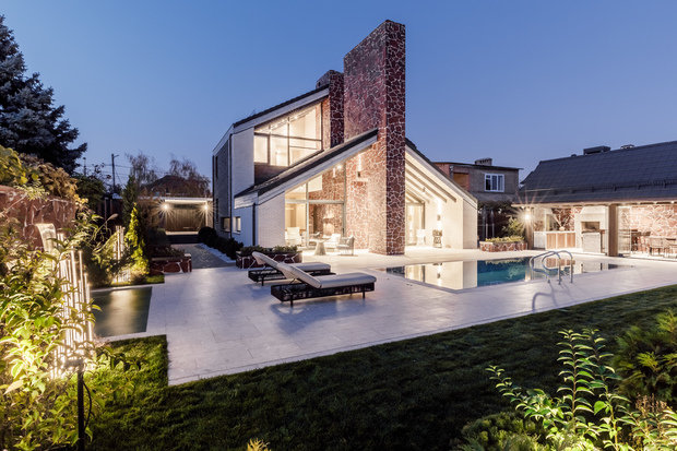 Фотография: Терраса в стиле Современный, Эклектика, Дом, Проект дня, Дом и дача, 4 и больше, Более 90 метров, Эксклюзивные проекты, Chado – фото на INMYROOM