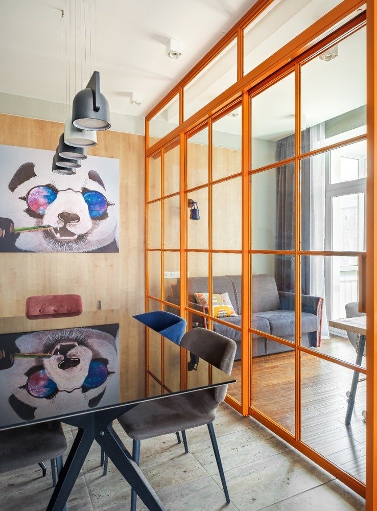 Фотография: Кухня и столовая в стиле Современный, Квартира, Проект недели, Москва, Павел Алексеев, Сталинка, 4 и больше, Более 90 метров, Светлана Алексеева – фото на INMYROOM