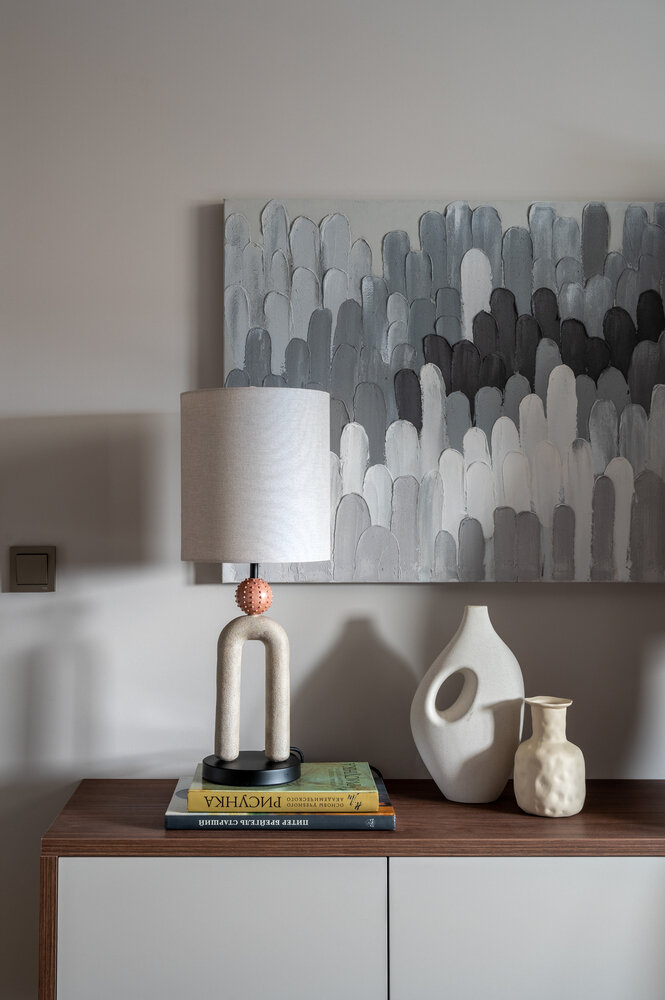 Фотография: Спальня в стиле Современный, Квартира, Проект дня, Москва, П-44, Панельный дом, 3 комнаты, 60-90 метров, Елизавета Матвейко – фото на INMYROOM Фотография: Спальня в стиле Современный, Квартира, Проект дня, Москва, П-44, Панельный дом, 3 комнаты, 60-90 метров, Елизавета Матвейко – фото на INMYROOM