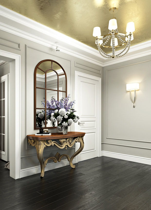 Фото из портфолио Небо Парижа – фотографии дизайна интерьеров на INMYROOM