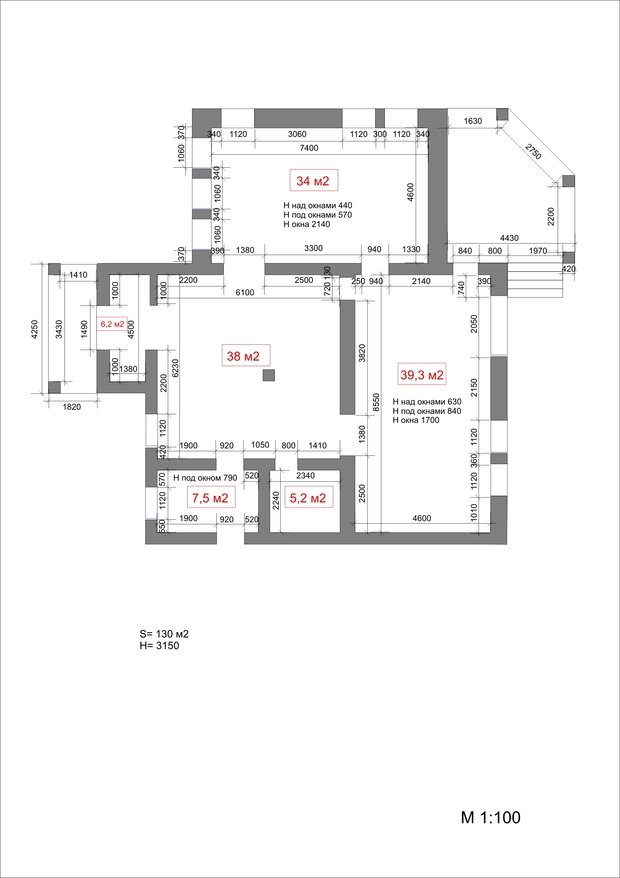 Фото из портфолио Эскизный проект – фотографии дизайна интерьеров на INMYROOM