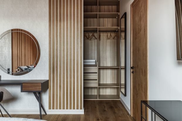 Фото из портфолио Квартира на Большой Полянке – фотографии дизайна интерьеров на INMYROOM