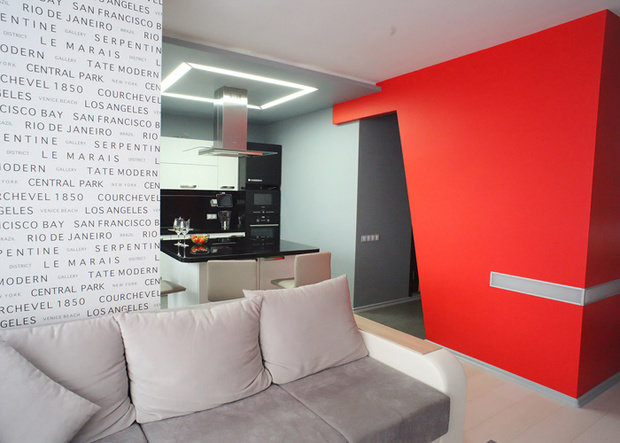 Фото из портфолио Квартира в Высоковольтном проезде  – фотографии дизайна интерьеров на INMYROOM