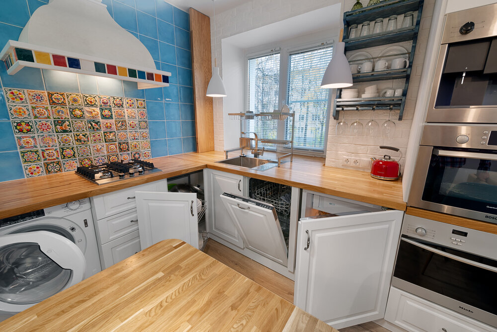 Фотография: в стиле , Кухня и столовая, Скандинавский, Проект недели, Москва, Хрущевка – фото на INMYROOM Фотография: в стиле , Кухня и столовая, Скандинавский, Проект недели, Москва, Хрущевка – фото на INMYROOM