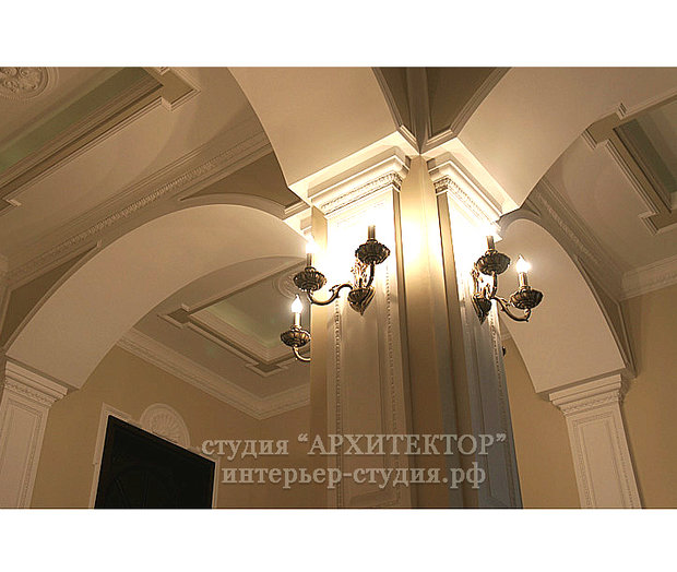 Фото из портфолио Квартира на Каменноостровском пр. – фотографии дизайна интерьеров на INMYROOM