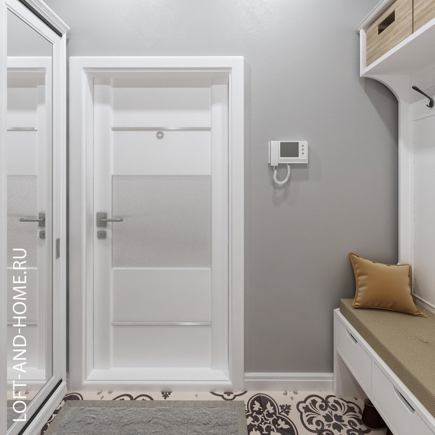 Фото из портфолио КЕМБРИДЖ, ТАУНХАУС, 165М – фотографии дизайна интерьеров на INMYROOM