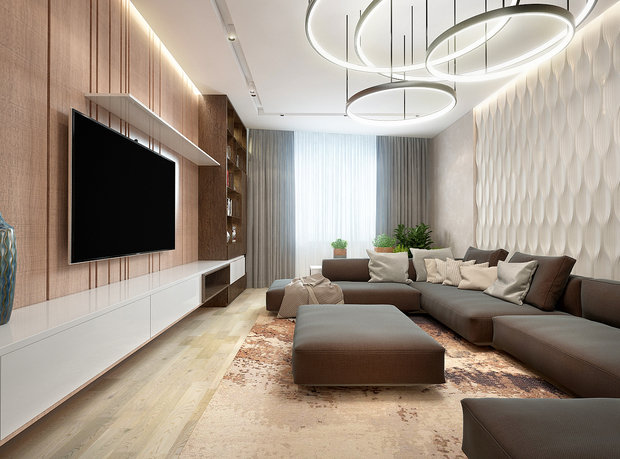 Фото из портфолио ЖК Солнечный город, Адлер – фотографии дизайна интерьеров на INMYROOM