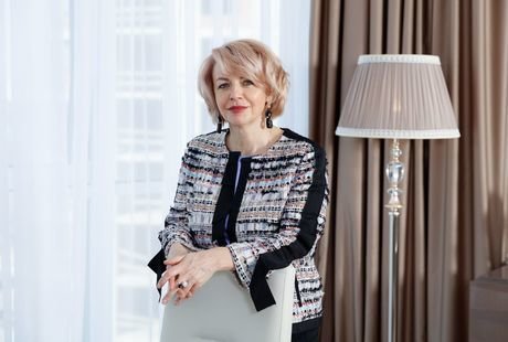 Деловой стиль в интерьерах Елены Антонович