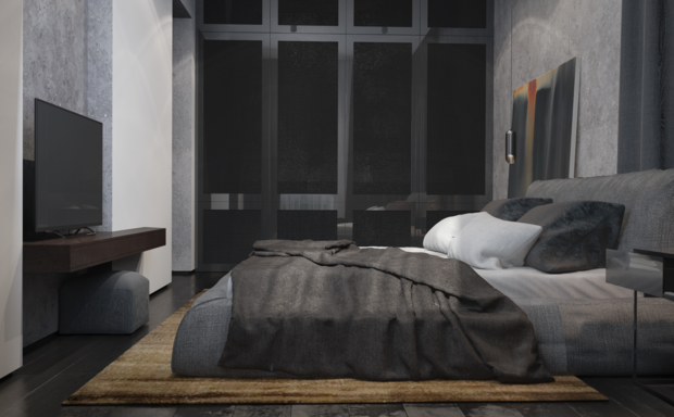 Фото из портфолио Брутальный лофт – фотографии дизайна интерьеров на INMYROOM