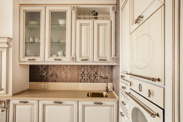 Фото из портфолио Квартира в Екатеринбурге, ЖК Адмирал – фотографии дизайна интерьеров на INMYROOM