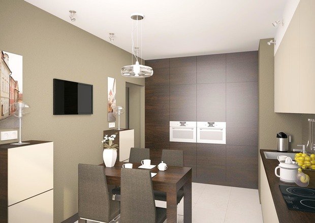 Фотография: Кухня и столовая в стиле Минимализм – фото на INMYROOM