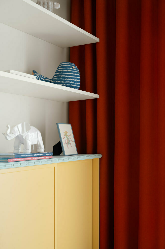 Фотография: Детская в стиле Скандинавский, Современный, Эклектика, Квартира, Проект дня, Минск, 3 комнаты, 60-90 метров, Индивидуальный проект, Dizzo Design – фото на INMYROOM
