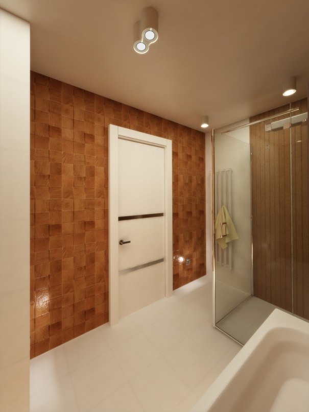 Фото из портфолио Дизайн интерьера 3к.кв. в ЖК Никольский на Радищева 4/6 – фотографии дизайна интерьеров на INMYROOM