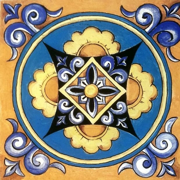 Фото из портфолио Изразцы – фотографии дизайна интерьеров на INMYROOM