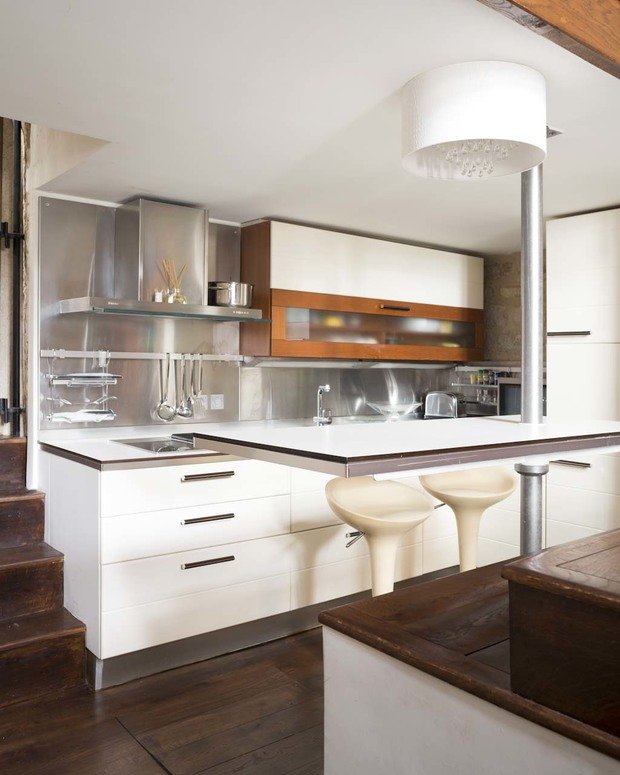 Фото из портфолио ПЕТАТЕР НА ОСТРОВЕ СИТЕ, ПАРИЖ – фотографии дизайна интерьеров на INMYROOM