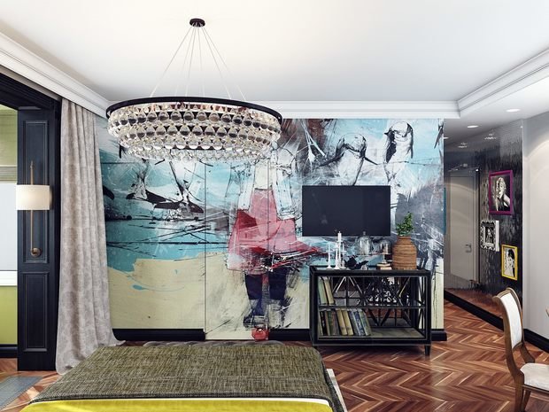 Фото из портфолио Американская классика. – фотографии дизайна интерьеров на INMYROOM