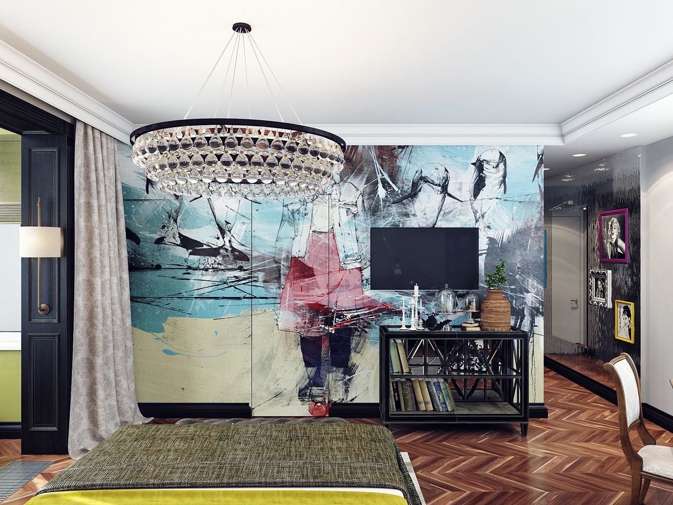 Фото из портфолио Американская классика. – фотографии дизайна интерьеров на INMYROOM Фото из портфолио Американская классика. – фотографии дизайна интерьеров на INMYROOM