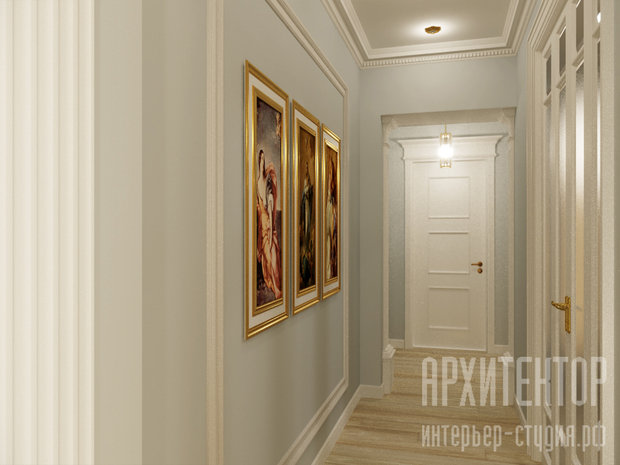 Фото из портфолио Квартира на Казначейской ул. – фотографии дизайна интерьеров на INMYROOM