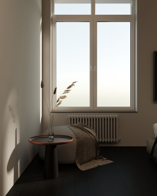 Фото из портфолио Тёмный минимализм – фотографии дизайна интерьеров на INMYROOM