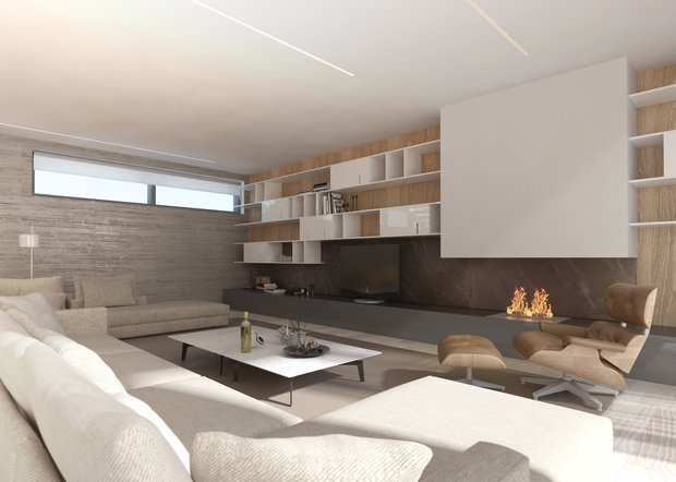 Фото из портфолио Барвиха Хиллс – фотографии дизайна интерьеров на INMYROOM