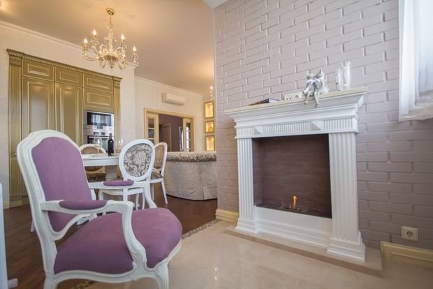 Фотография: Мебель и свет в стиле Классический – фото на INMYROOM