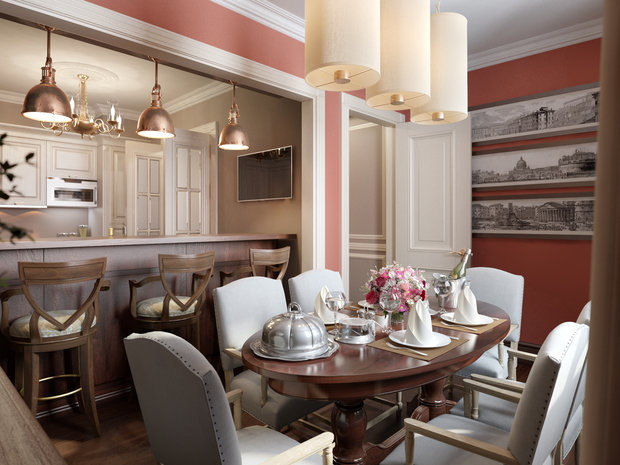 Фото из портфолио Квартира в ЖК Измайловский – фотографии дизайна интерьеров на INMYROOM