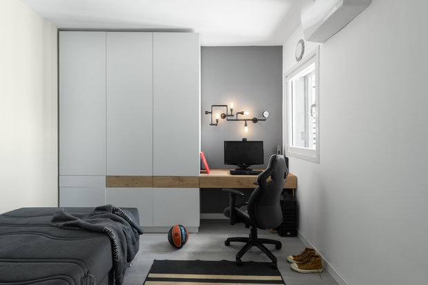 Фото из портфолио Пентхаус в Тель Авиве – фотографии дизайна интерьеров на INMYROOM