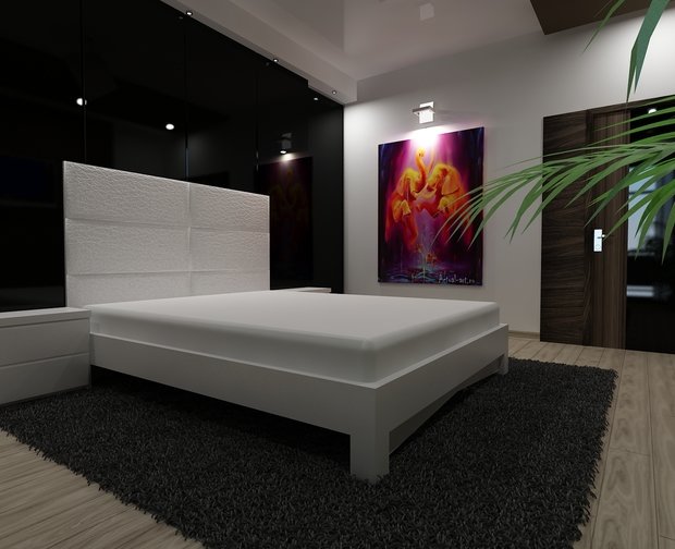 Фотография: Спальня, Прочее в стиле Минимализм – фото на INMYROOM